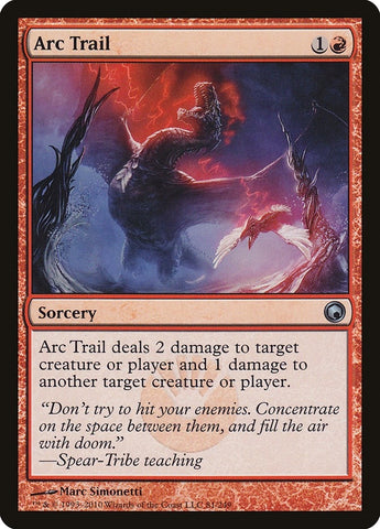 Image for Arc Trail (81) [Scars of Mirrodin]