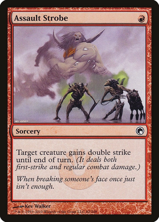 Image for Assault Strobe (82) [Scars of Mirrodin]
