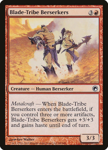 Image for Blade-Tribe Berserkers (84) [Scars of Mirrodin]