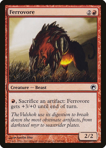 Image for Ferrovore (88) [Scars of Mirrodin]