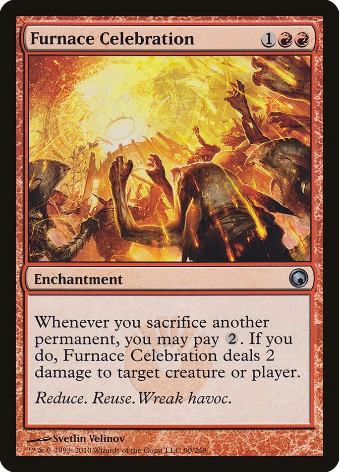 Image for Furnace Celebration (90) [Scars of Mirrodin]