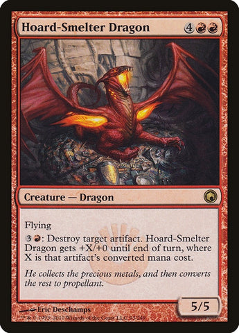 Image for Hoard-Smelter Dragon (93) [Scars of Mirrodin]