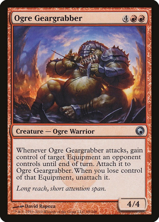 Image for Ogre Geargrabber (99) [Scars of Mirrodin]