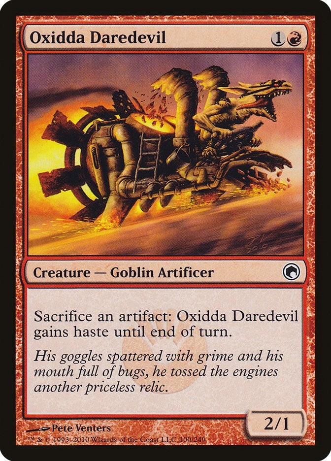 Image for Oxidda Daredevil (100) [Scars of Mirrodin]
