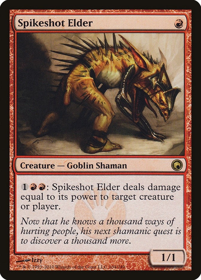 Image for Spikeshot Elder (104) [Scars of Mirrodin]