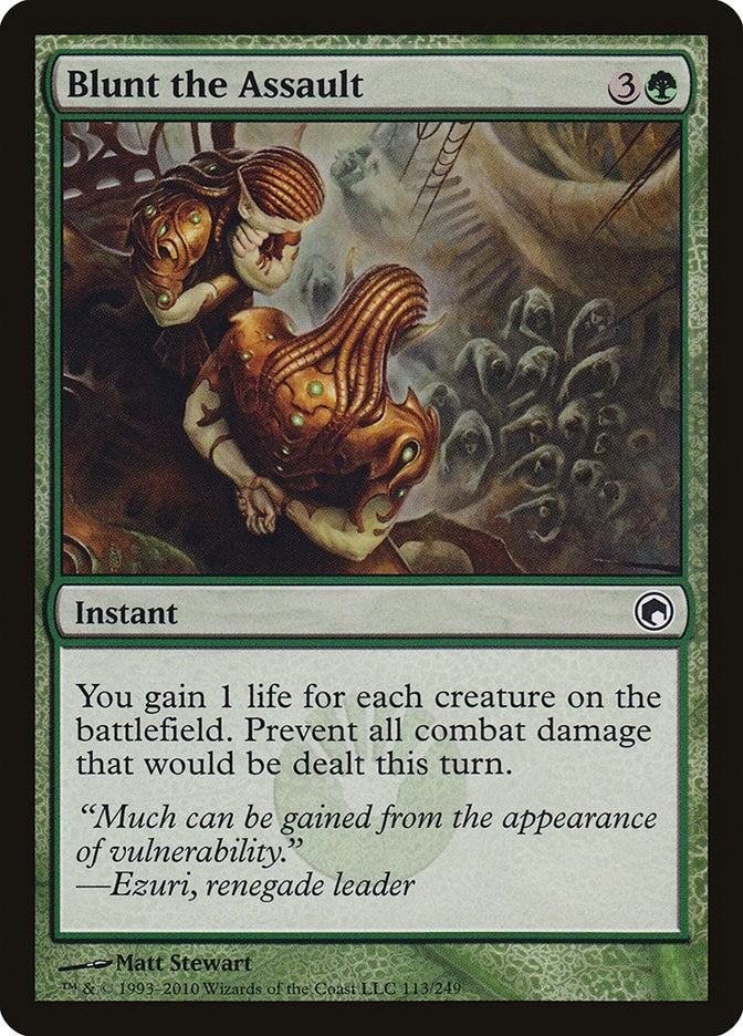 Image for Blunt the Assault (113) [Scars of Mirrodin]