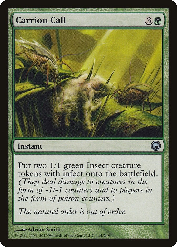 Image for Carrion Call (115) [Scars of Mirrodin]