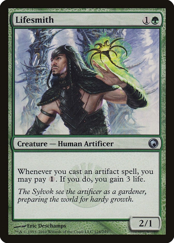 Image for Lifesmith (124) [Scars of Mirrodin]