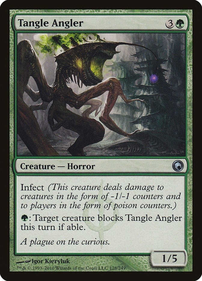 Image for Tangle Angler (128) [Scars of Mirrodin]