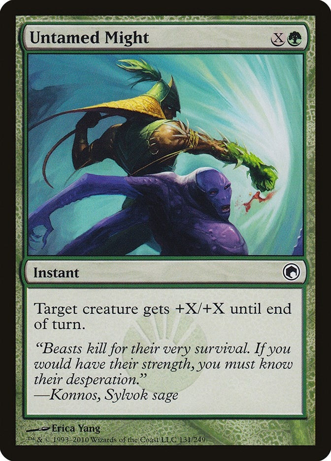 Image for Untamed Might (131) [Scars of Mirrodin]