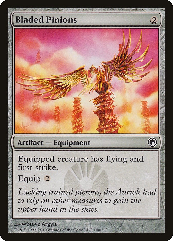 Image for Bladed Pinions (140) [Scars of Mirrodin]