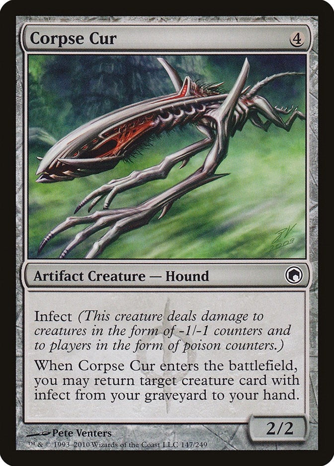 Image for Corpse Cur (147) [Scars of Mirrodin]