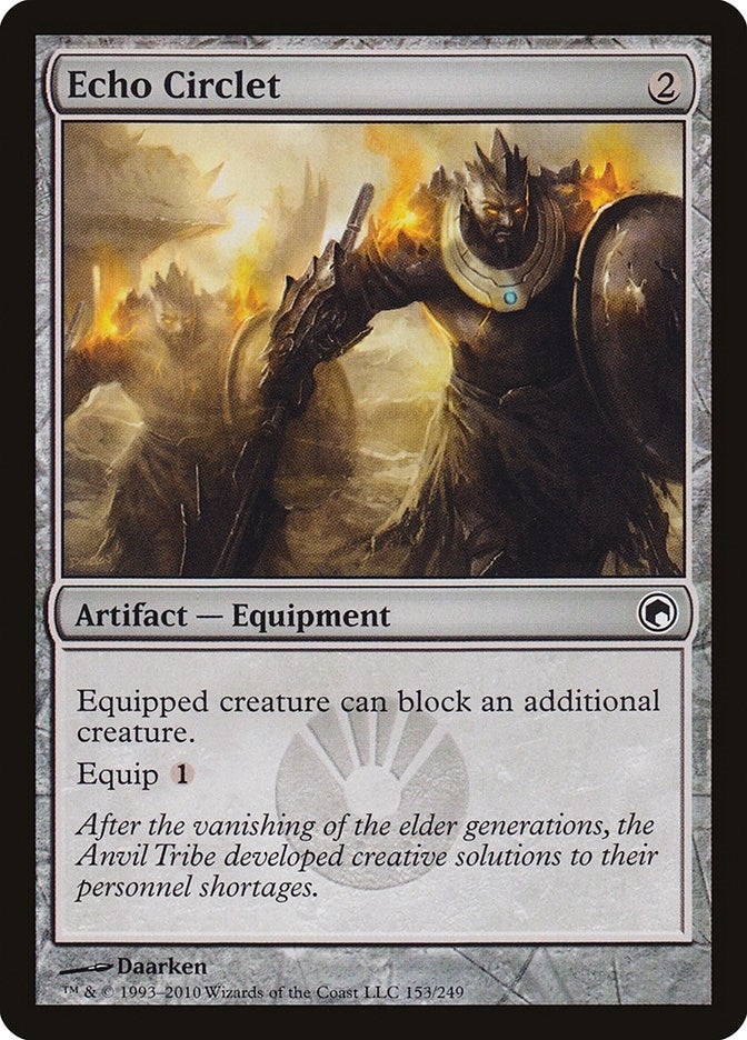 Image for Echo Circlet (153) [Scars of Mirrodin]