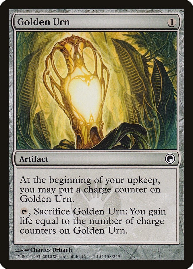 Image for Golden Urn (158) [Scars of Mirrodin]