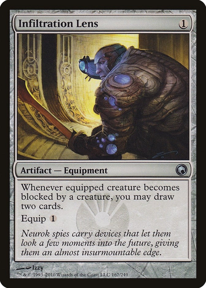 Image for Infiltration Lens (167) [Scars of Mirrodin]