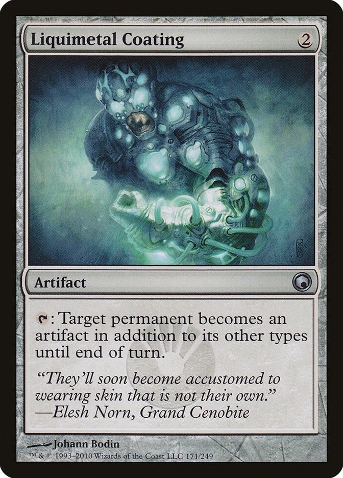Image for Liquimetal Coating (171) [Scars of Mirrodin]