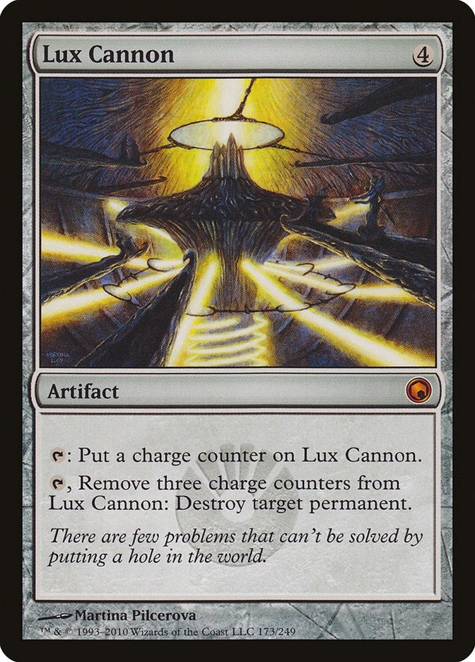 Image for Lux Cannon (173) [Scars of Mirrodin]