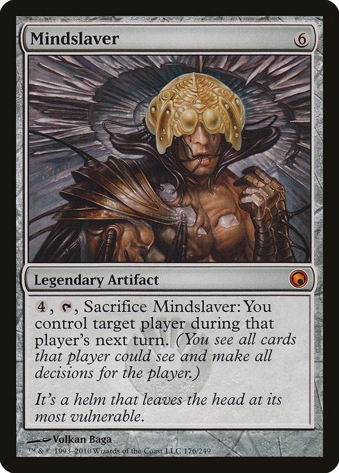 Image for Mindslaver (176) [Scars of Mirrodin]