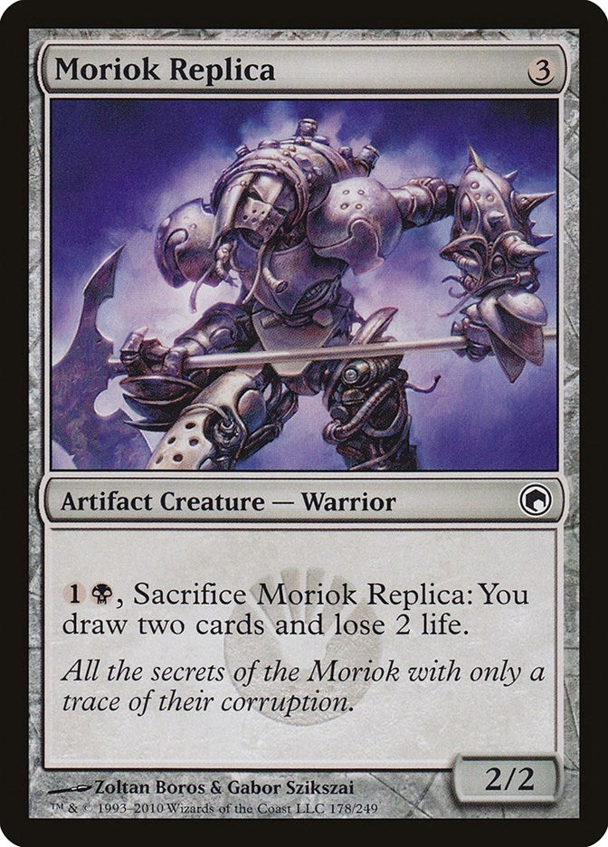 Image for Moriok Replica (178) [Scars of Mirrodin]