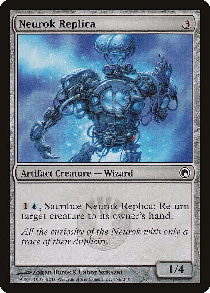 Image for Neurok Replica (186) [Scars of Mirrodin]