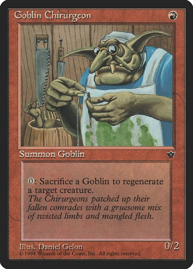 Image for Goblin Chirurgeon (Gelon) [Fallen Empires]