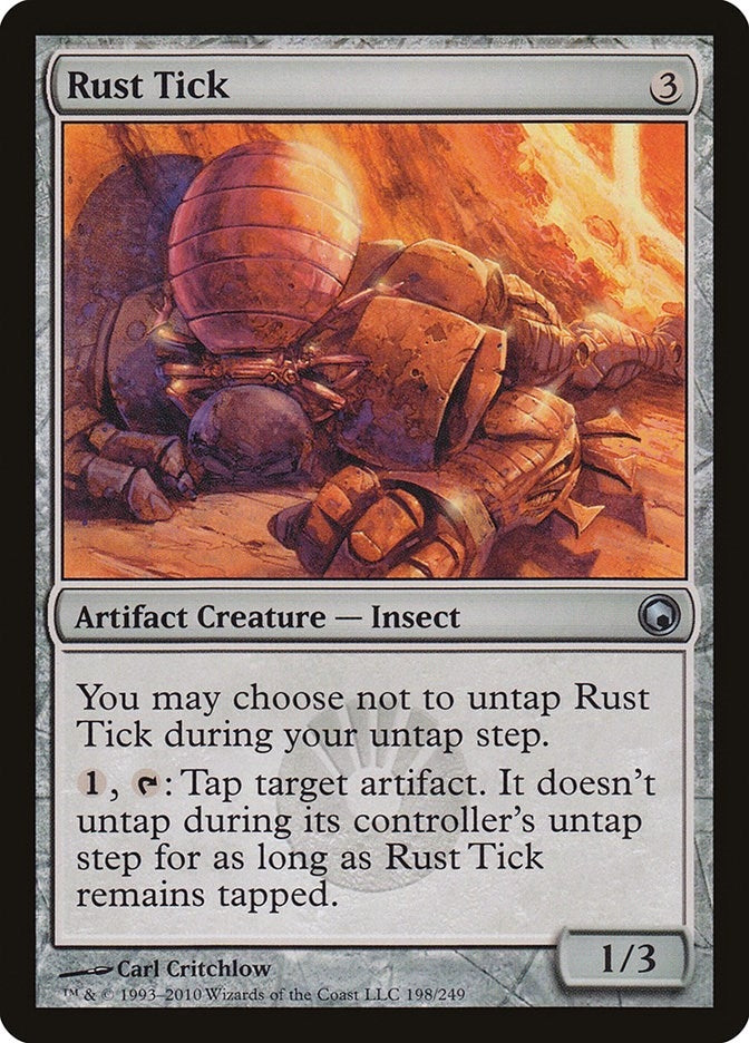 Image for Rust Tick (198) [Scars of Mirrodin]