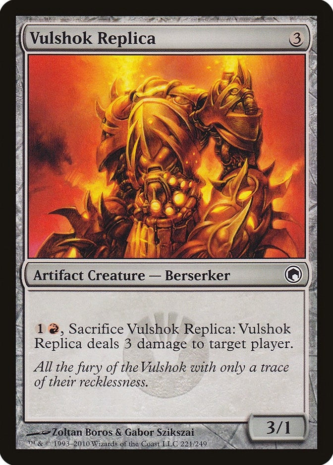 Image for Vulshok Replica (221) [Scars of Mirrodin]
