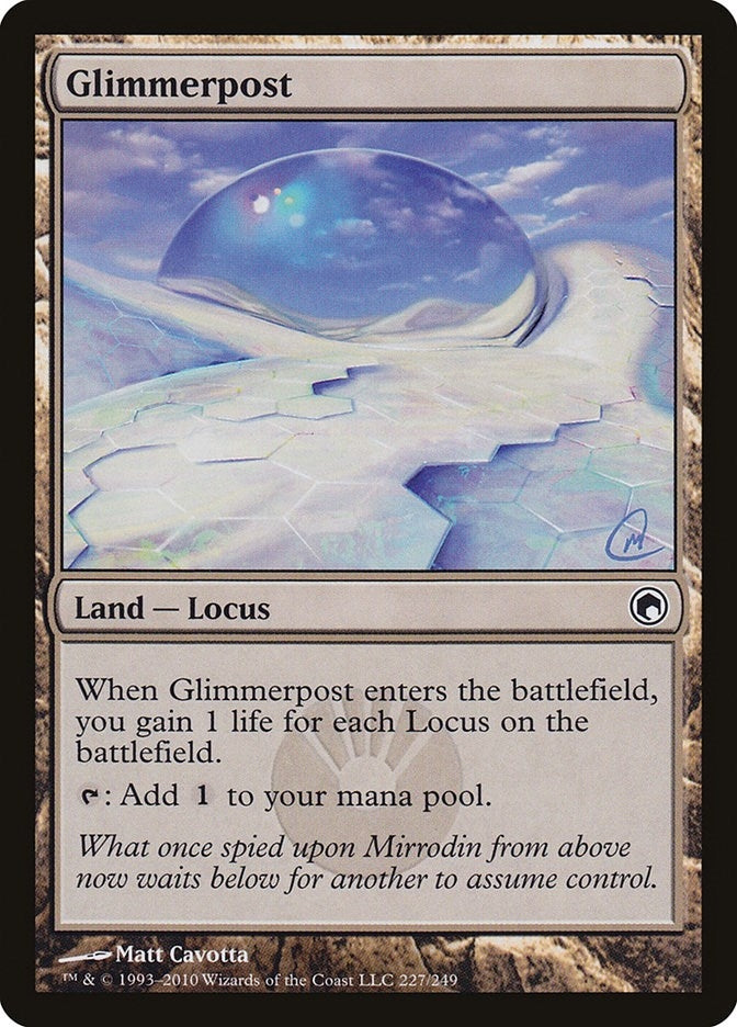 Image for Glimmerpost (227) [Scars of Mirrodin]