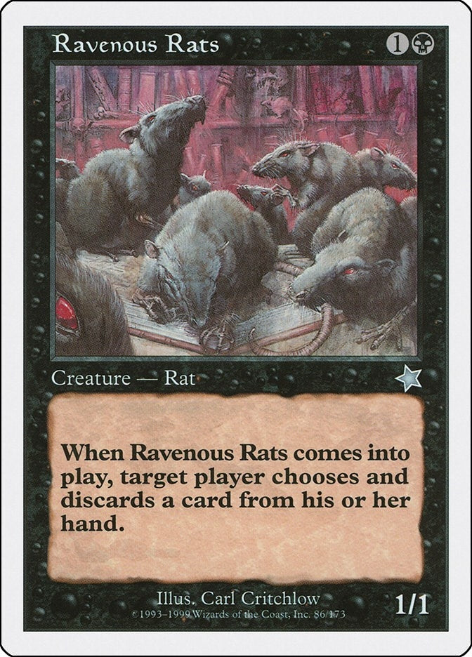 Image for Ravenous Rats (86) [Starter 1999]