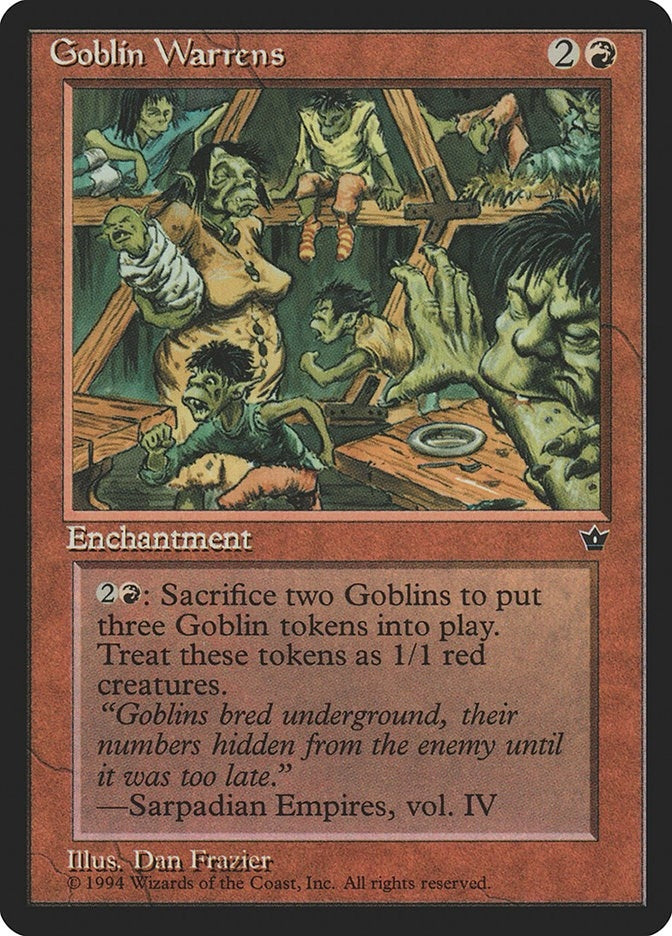 Image for Goblin Warrens [Fallen Empires]