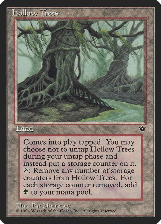 Image for Hollow Trees [Fallen Empires]