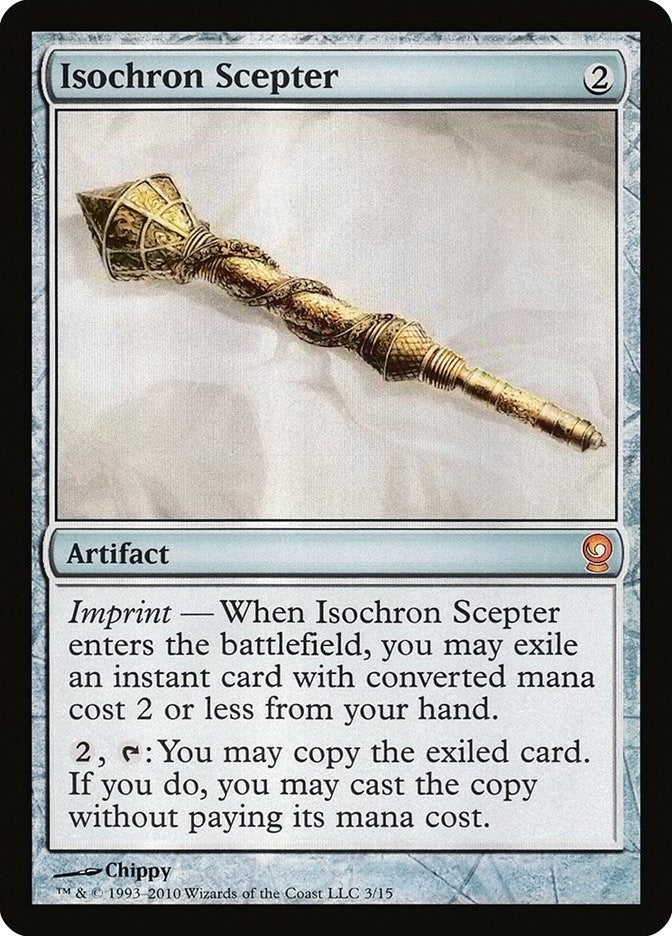 Image for Isochron Scepter [From the Vault: Relics]