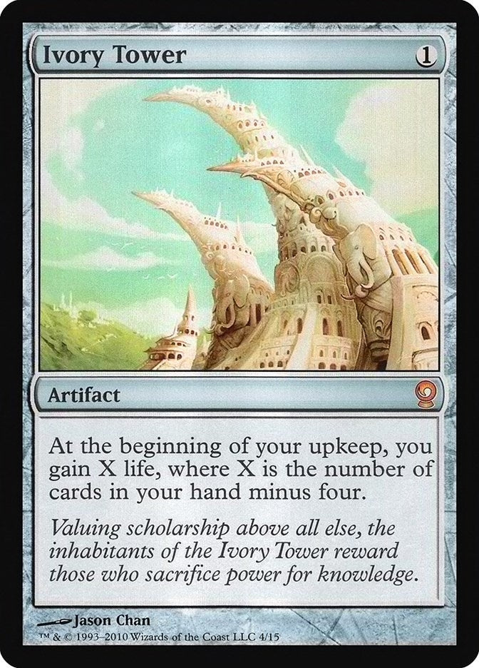 Image for Ivory Tower [From the Vault: Relics]