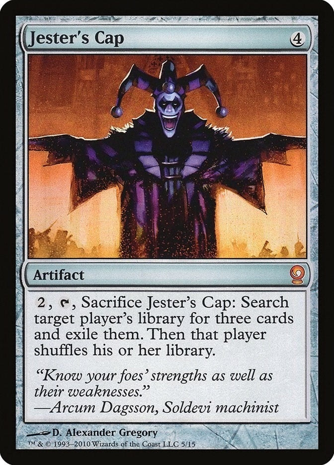 Image for Jester's Cap [From the Vault: Relics]