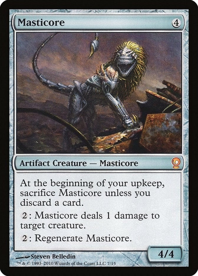 Image for Masticore [From the Vault: Relics]