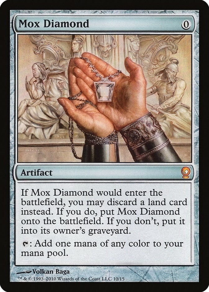 Image for Mox Diamond [From the Vault: Relics]