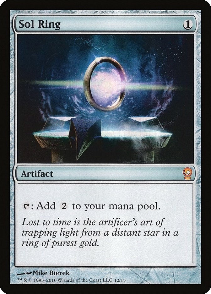 Image for Sol Ring [From the Vault: Relics]