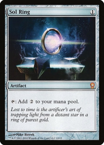 Image for Sol Ring [From the Vault: Relics]