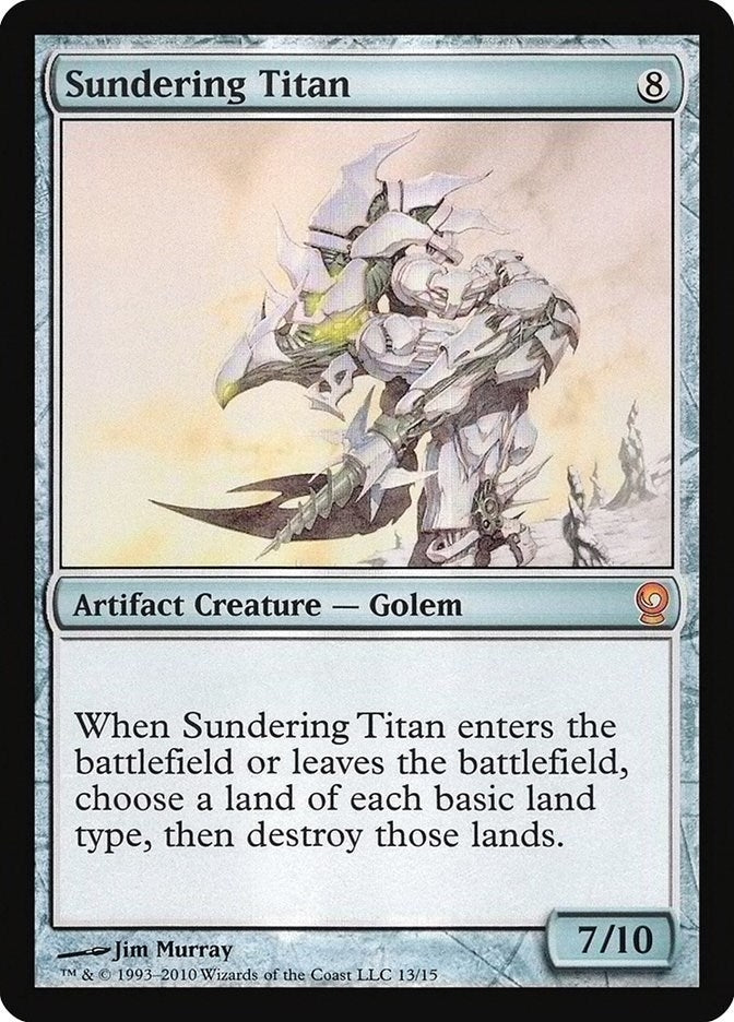 Image for Sundering Titan [From the Vault: Relics]