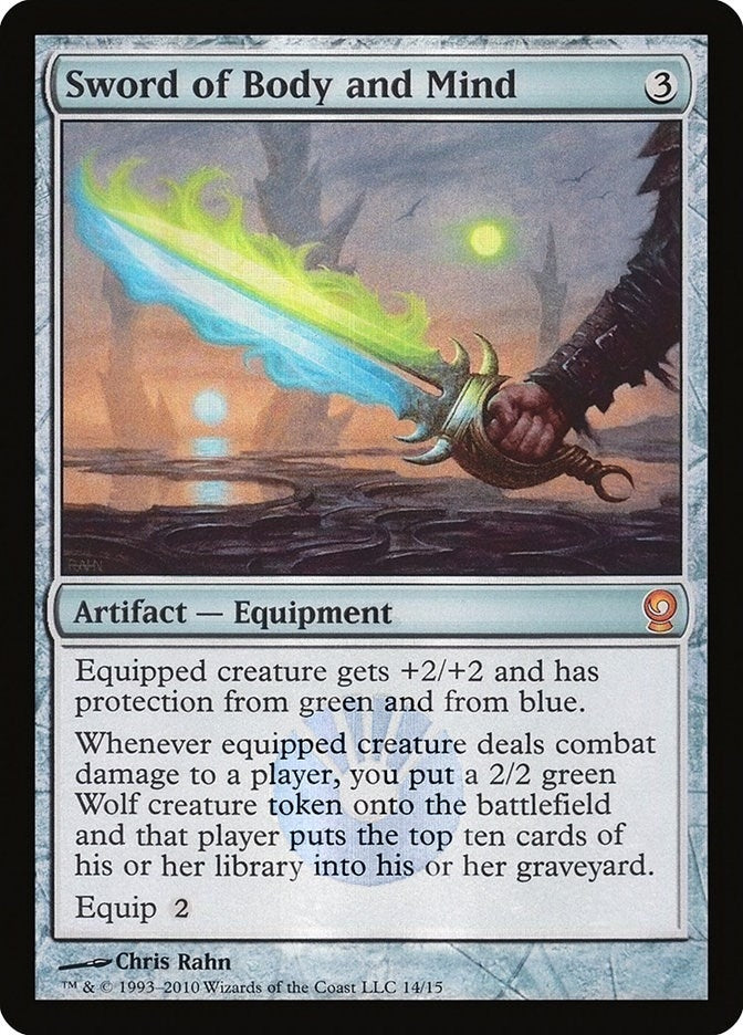 Image for Sword of Body and Mind [From the Vault: Relics]