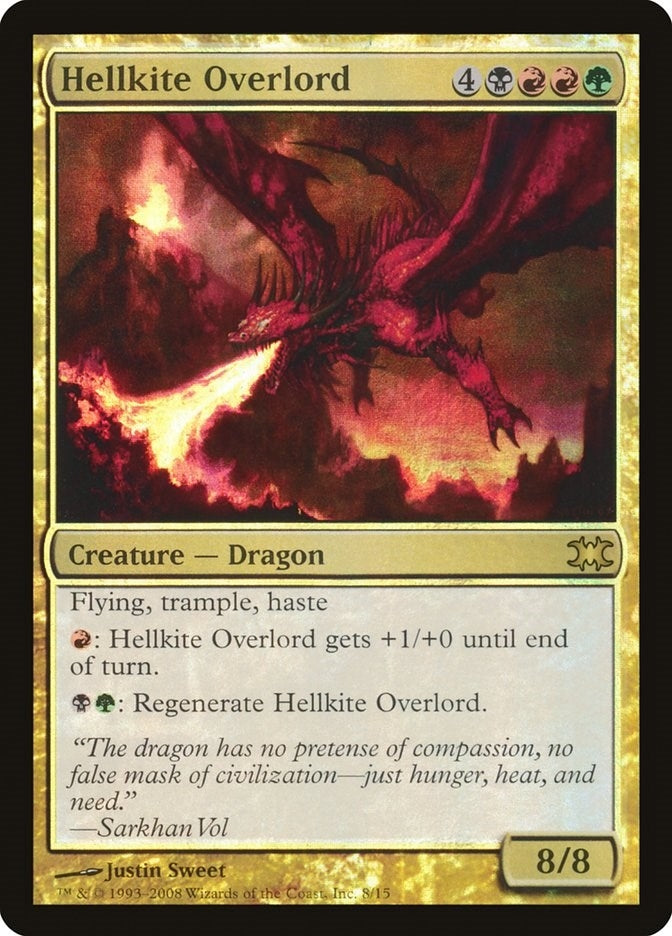 Image for Hellkite Overlord (8) [DRB]