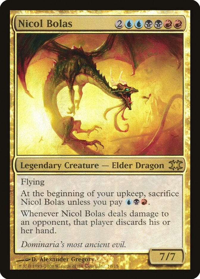 Image for Nicol Bolas (10) [DRB]