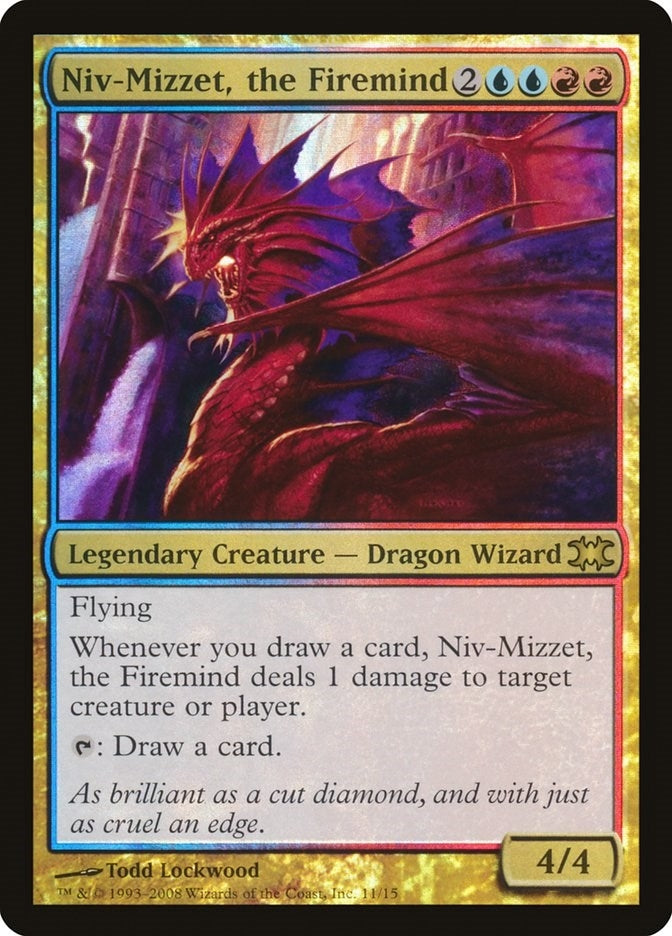 Image for Niv-Mizzet, the Firemind (11) [DRB]
