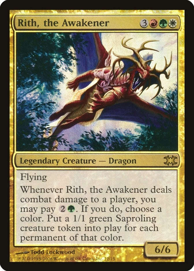 Image for Rith, the Awakener (12) [DRB]