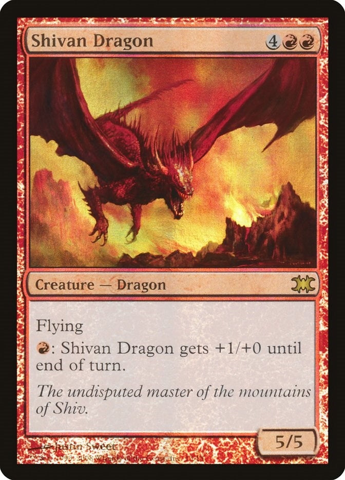 Image for Shivan Dragon (13) [DRB]