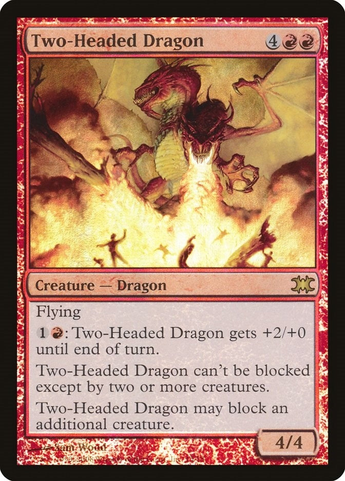 Image for Two-Headed Dragon (15) [DRB]