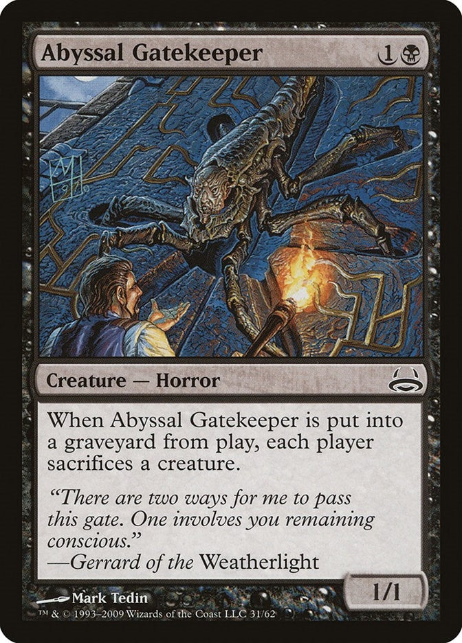 Image for Abyssal Gatekeeper (31) [Duel Decks: Divine vs. Demonic]