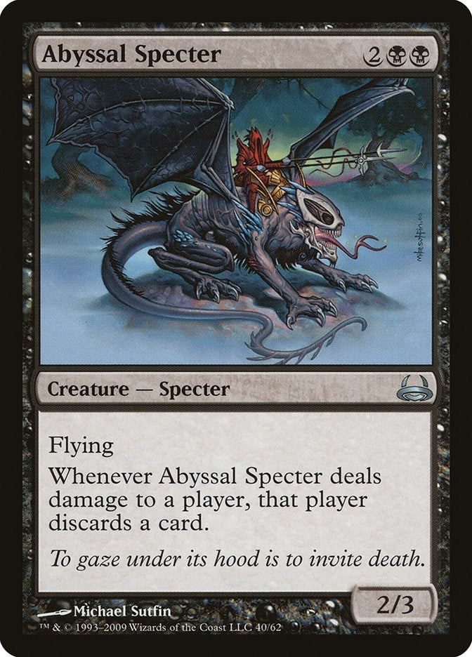 Image for Abyssal Specter (40) [Duel Decks: Divine vs. Demonic]