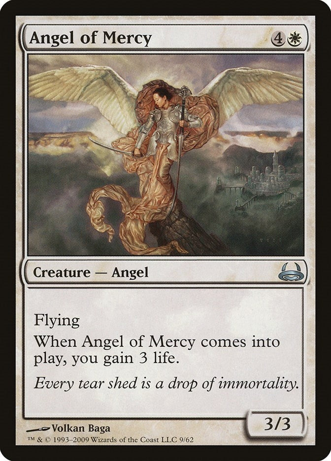 Image for Angel of Mercy (9) [Duel Decks: Divine vs. Demonic]