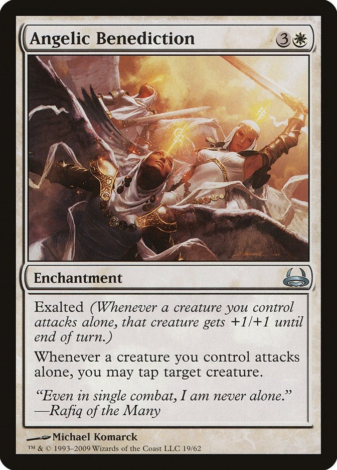Image for Angelic Benediction (19) [Duel Decks: Divine vs. Demonic]